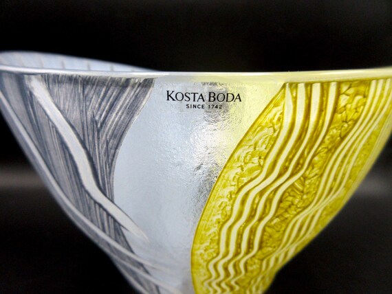 Monica Backström – Fantasia from Kosta Boda