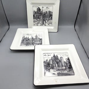 Porcellane D'arte ミニプレート Porcelain D'arte - Etsy
