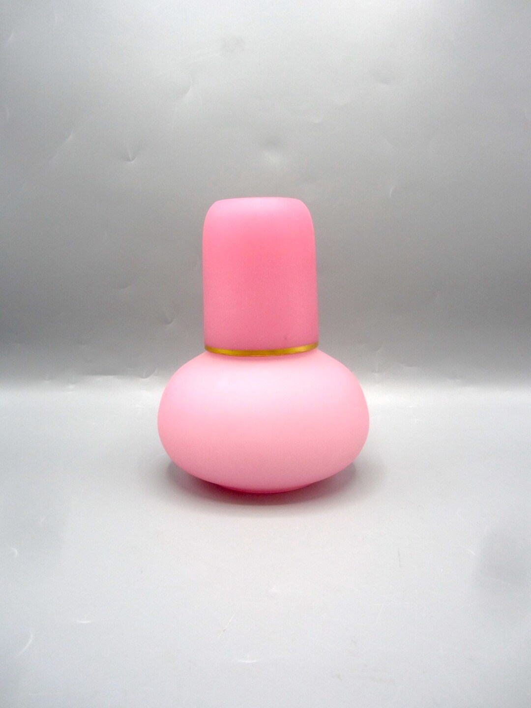 Antique Pink Opaline Tumble up Guest Set Hand Blown 1800s - Etsy