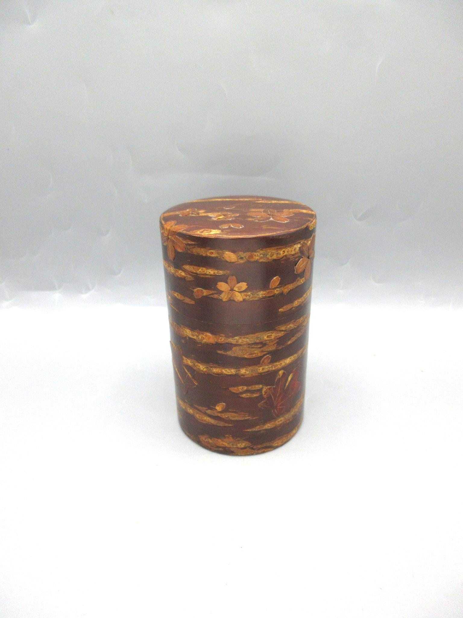 Japanese Tea Caddy - Etsy