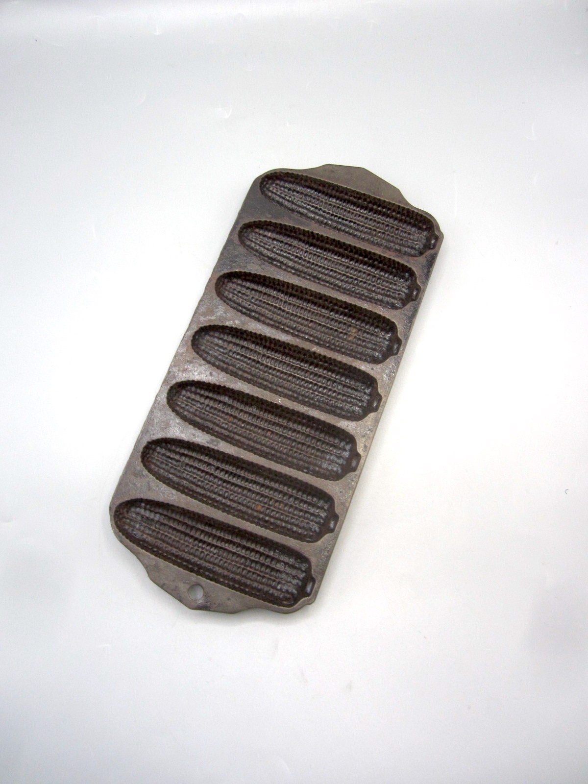 Vintage Cast Iron Cornbread Stick Pan - Marked V