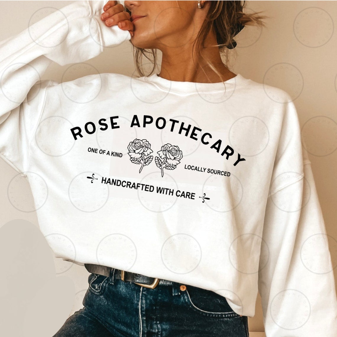 Rose Apothecary Minimalist PNG SVG Digital Instant Download - Etsy