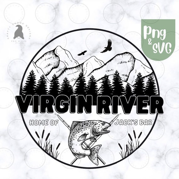 Virgin River Svg Jack's Bar Svg Png Virgin River Tshirt Etsy