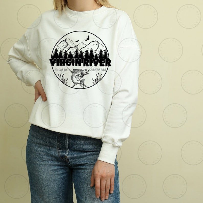 Virgin River Svg Jack's Bar Svg Png Virgin River Tshirt Etsy