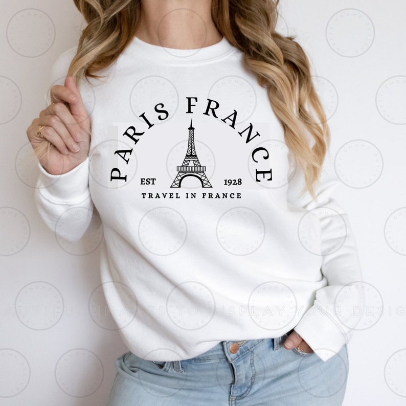 Paris France SVG PNG JPG Pdf Travel Svg Vintage Travel Svg - Etsy