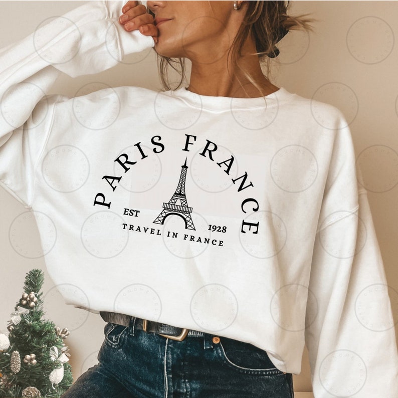 Paris France SVG PNG JPG Pdf Travel Svg Vintage Travel Svg - Etsy