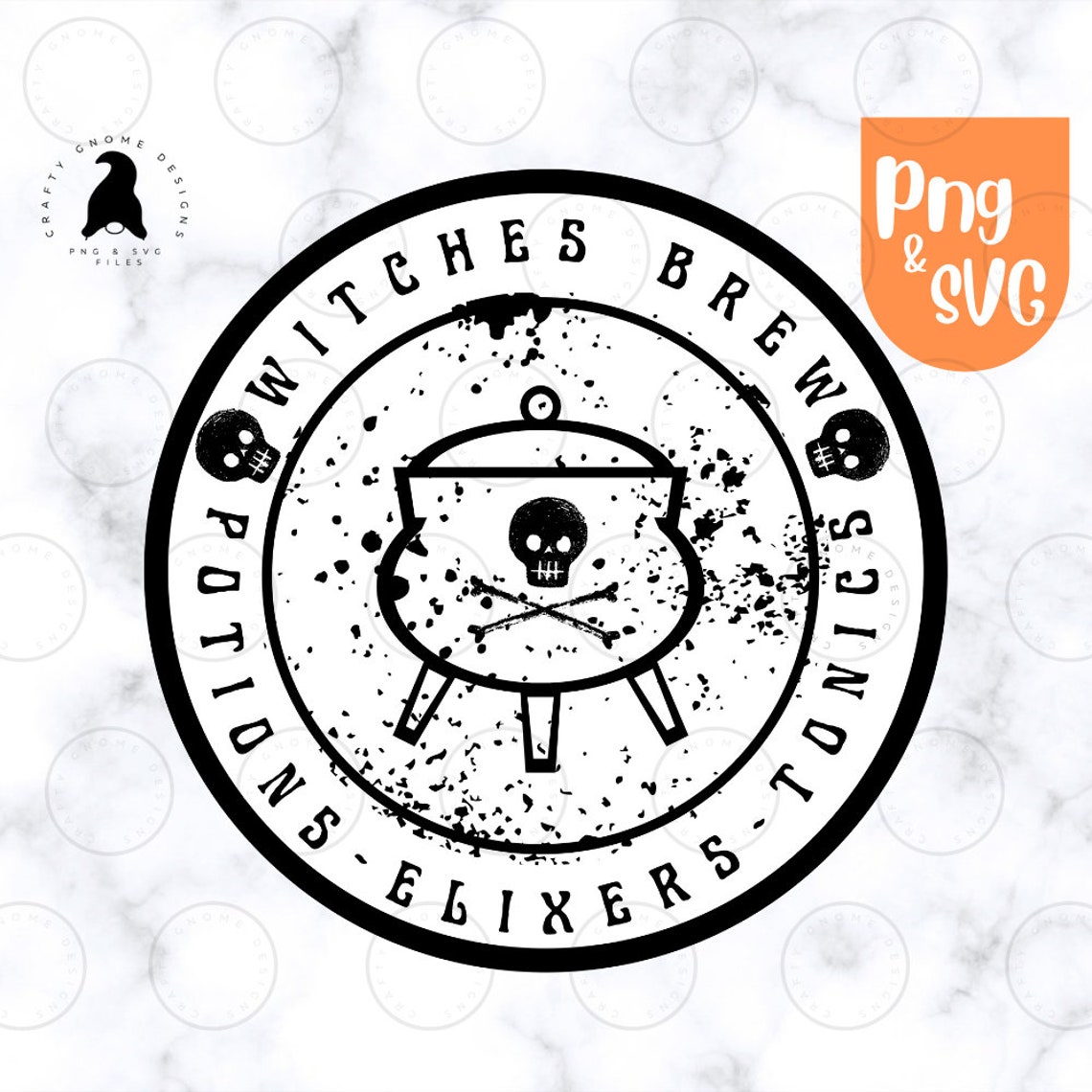 Witches Brew SVG PNG Instant Digital Download Witch Svg - Etsy