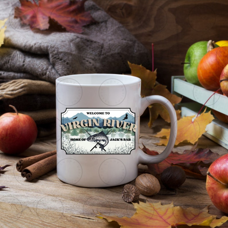 Virgin River Svg Jack's Bar Svg Png Virgin River Tshirt Etsy