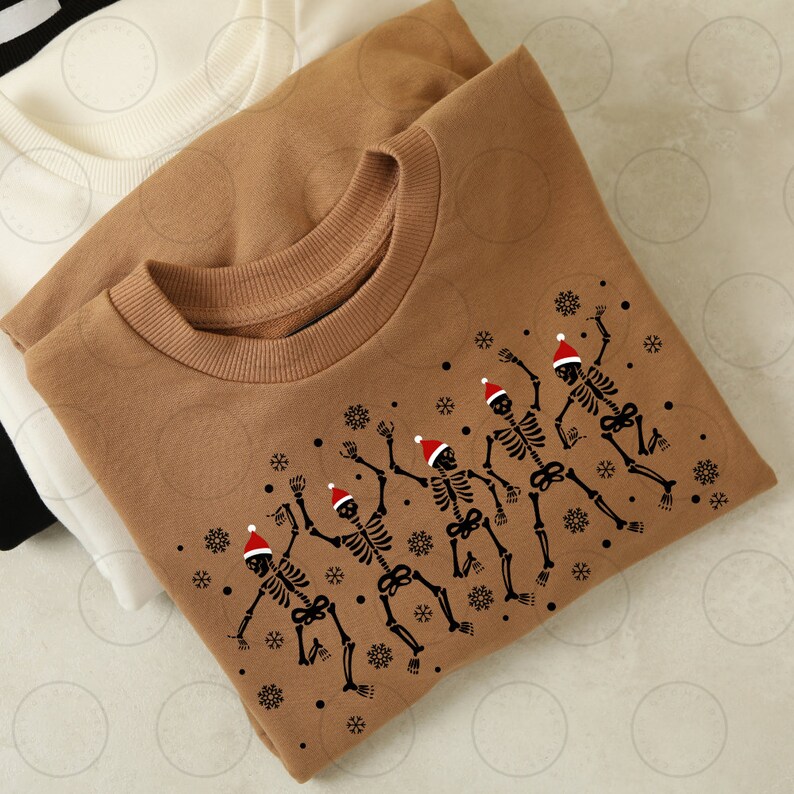 Christmas dancing skeletons svg santa skeleton svg christmas  etsy Christmas dancing skeletons svg santa skeleton svg christmas  etsy