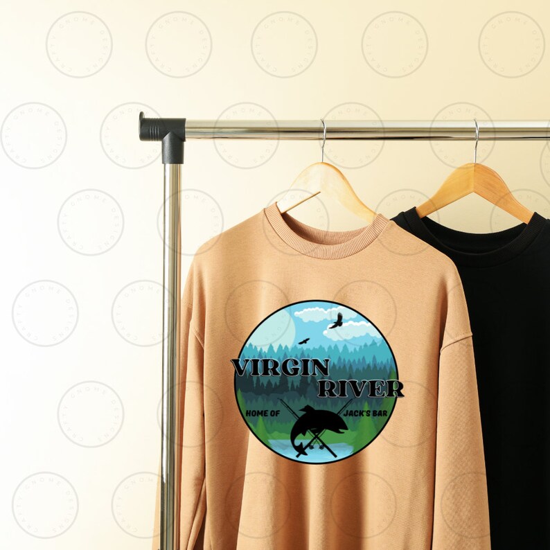 Virgin River svg Jack's Bar Svg Png Virgin River Tshirt Etsy