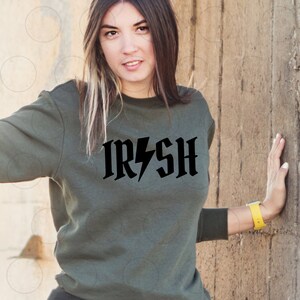 Irish Svg Png St. Patricks Day Svg Fighting Irish Svg Clover - Etsy