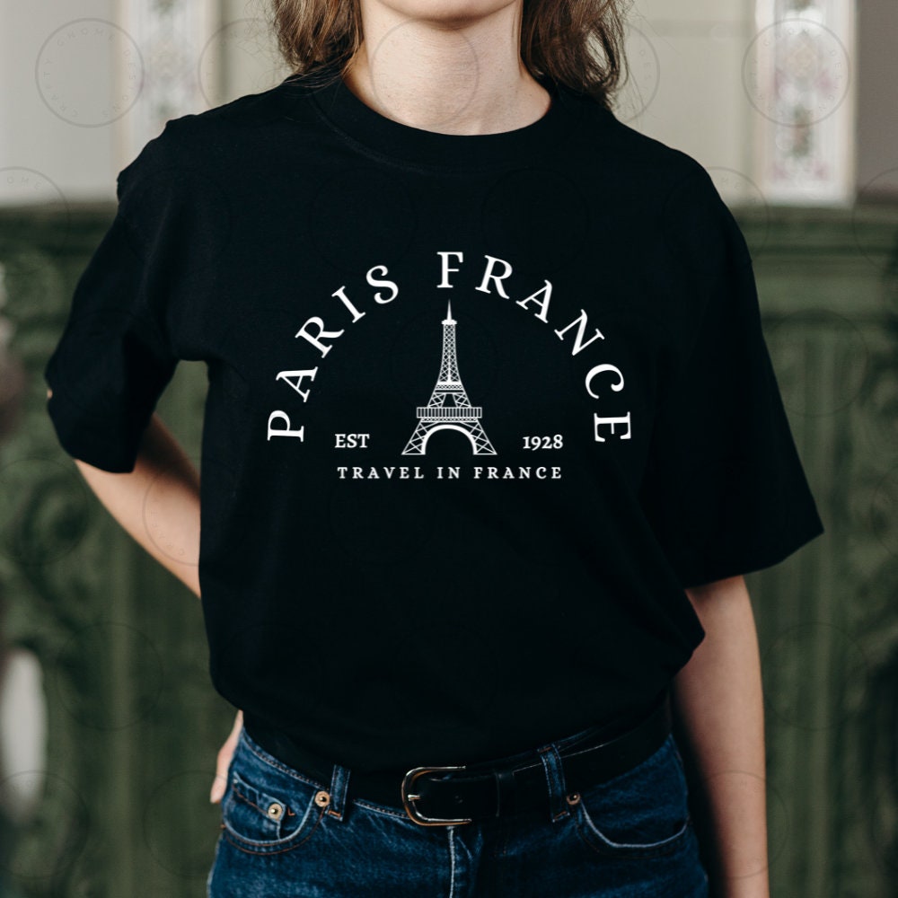 Paris France SVG PNG JPG Pdf Travel Svg Vintage Travel Svg - Etsy