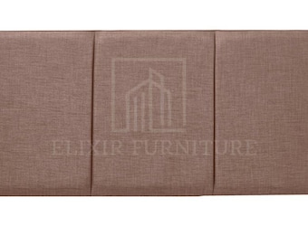 Headboard Turin Fabric 24" OSLO Upholstered Bed - All Sizes & Colours