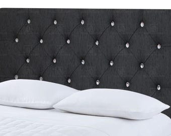 Chesterfield  Headboard  - 20" Height - All Sizes & Colours