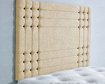 Chicago Chenille Headboard - 36" Height - All Sizes & Colours