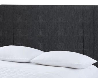 Headboard Chenille Fabric 24" RIO2 Upholstered Bed - All Sizes & Colours