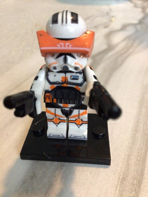 Lego custom online commander cody