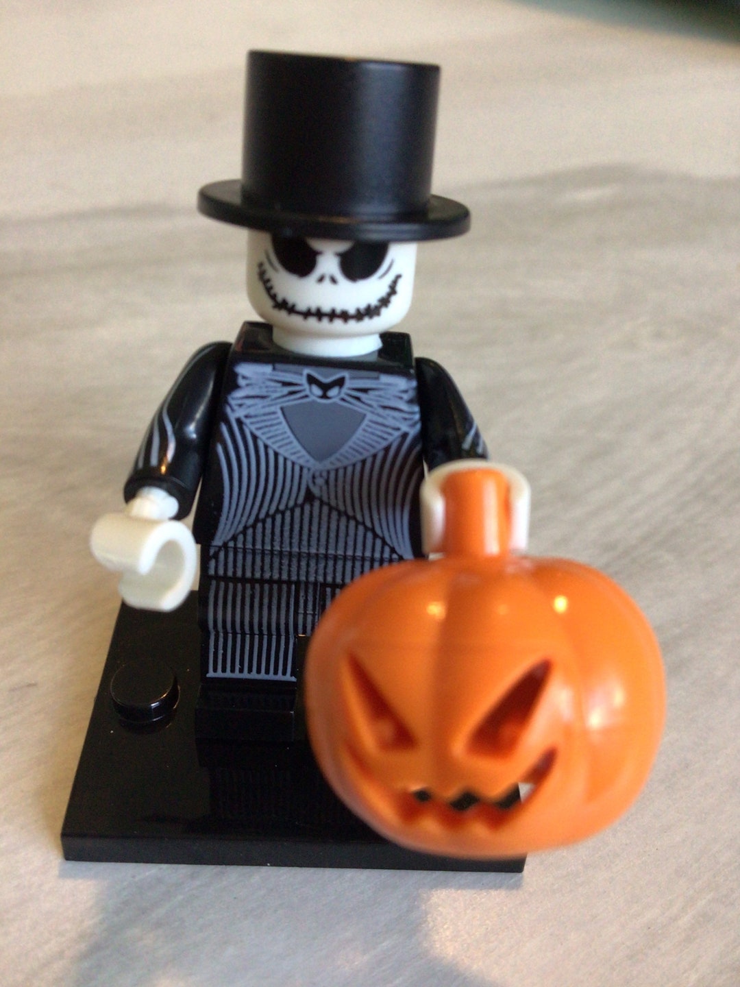 Jack Skellington Custom, Mini Figure Etsy