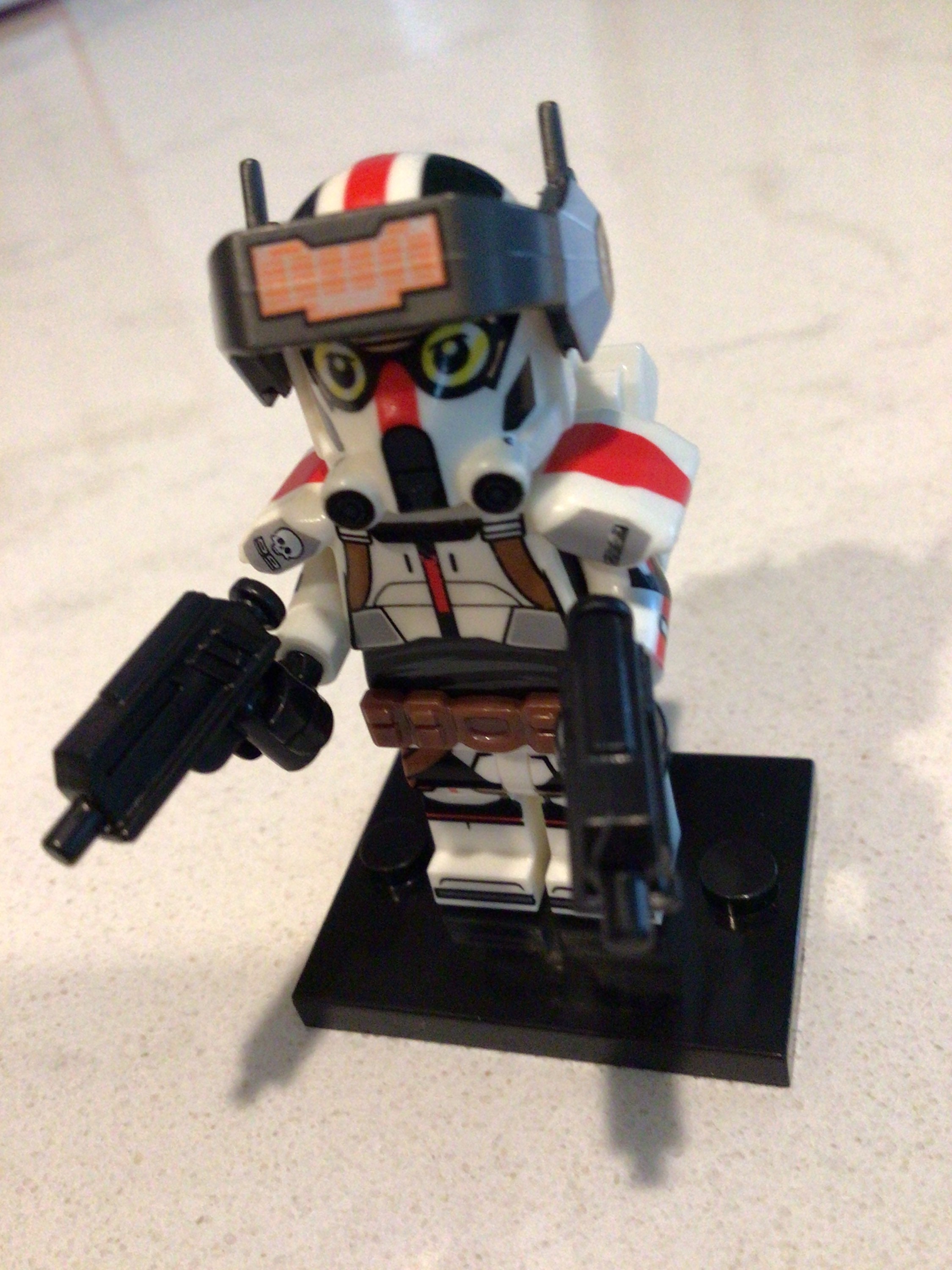 Lego Star Wars: TK Trooper Bad Batch Custom Minifigures