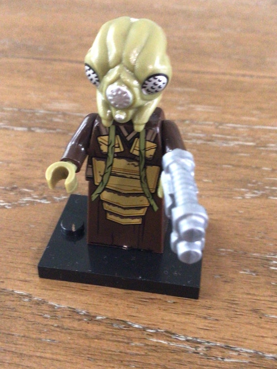 Zuckuss minifigure 2025