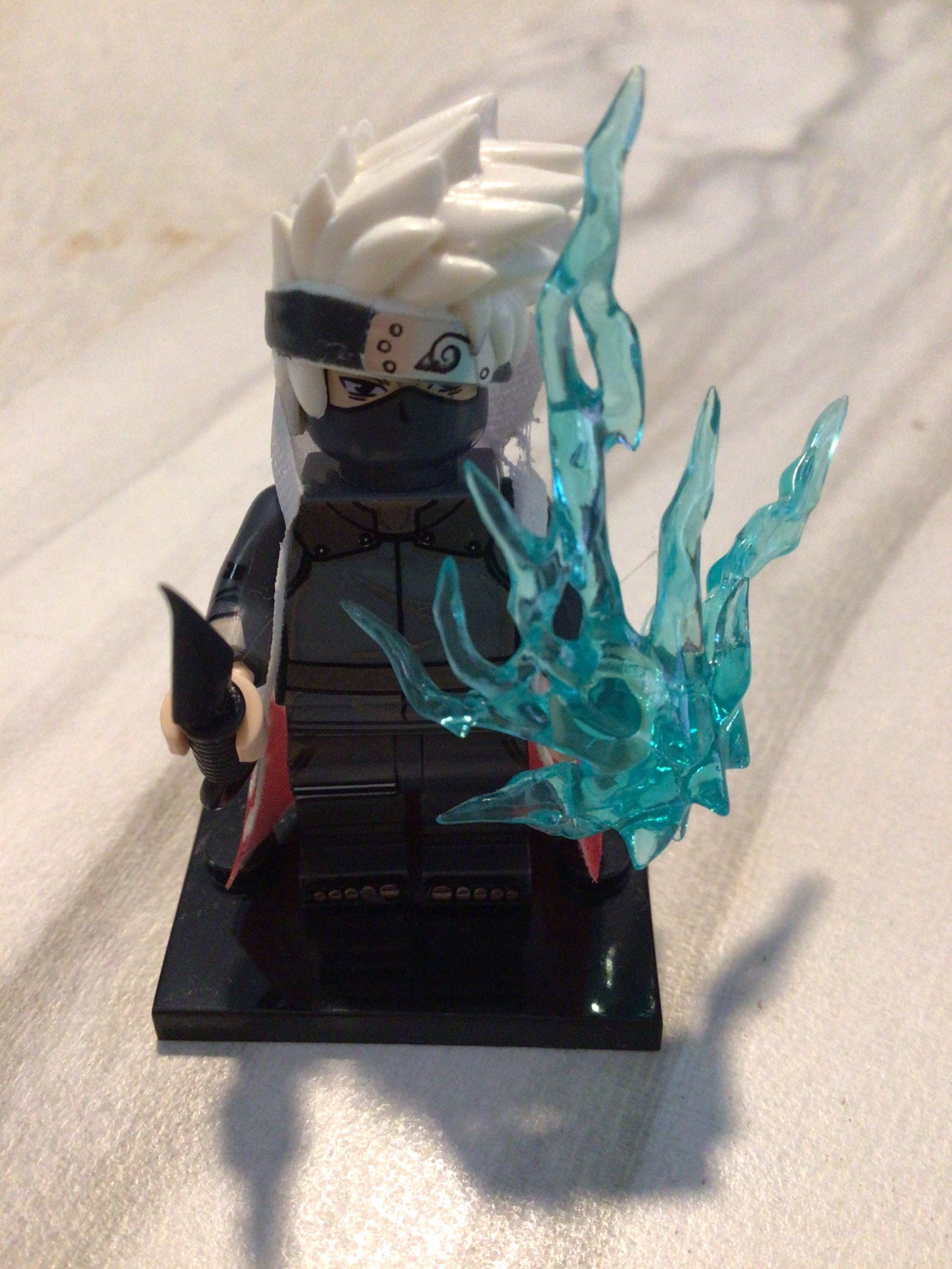 Hatake Kakashi Custom Mini Figure Etsy UK