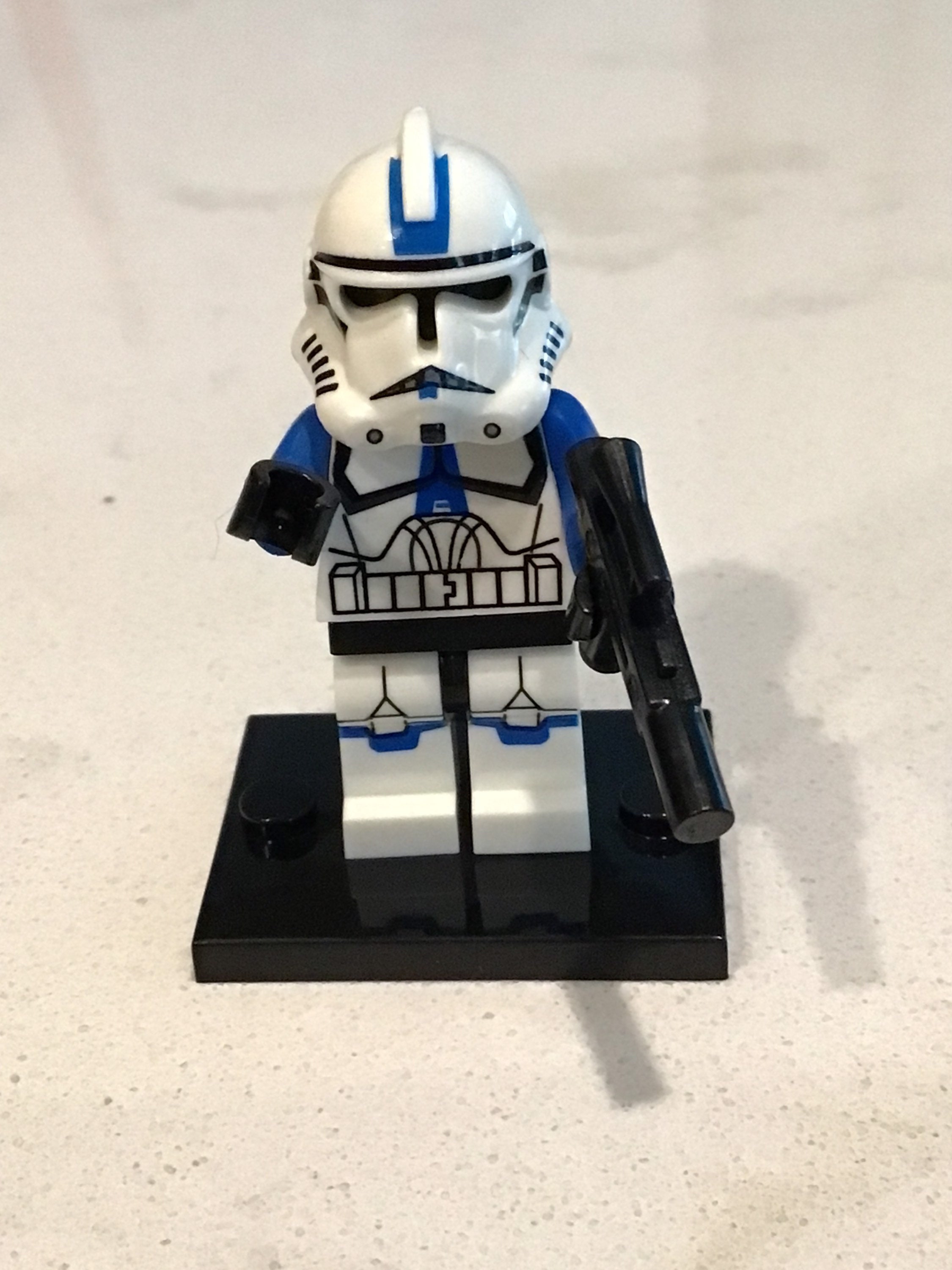 501st Legion Clone Trooper Custom Minifigure. Etsy