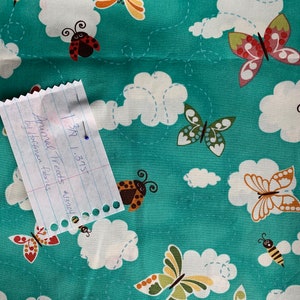 Animal Treats fabric