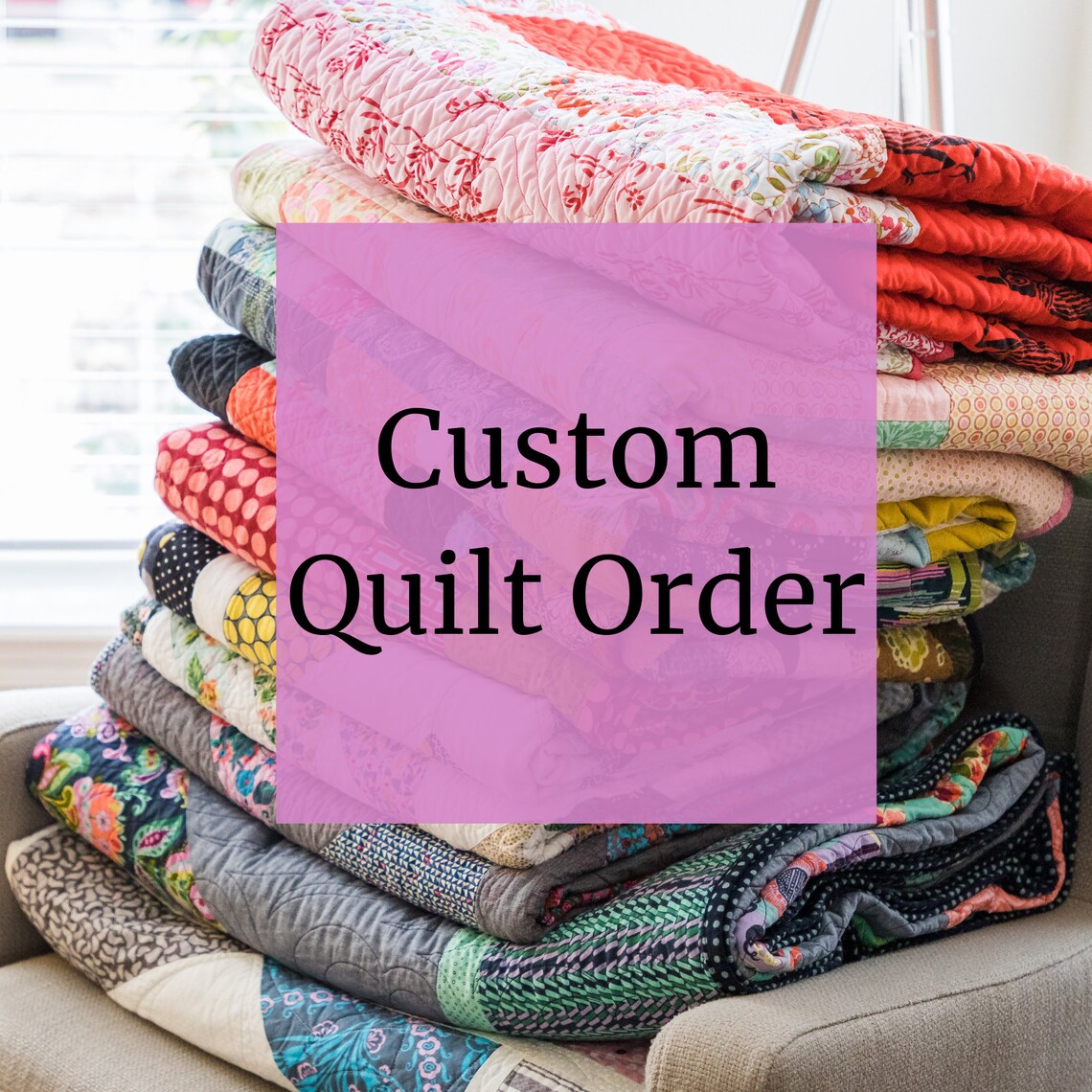 Custom Quilt Order Etsy