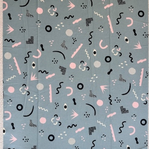 Anagram - Mural Rises - Soft Blue - Kimberly Kight - Ruby Star Society