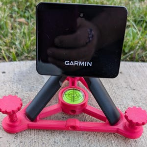 Custom 3D Printed Stand for Garmin Approach R10 Golf Launch Monitor | Portable & Durable Design | Ideal for Golf Practice or Simulation