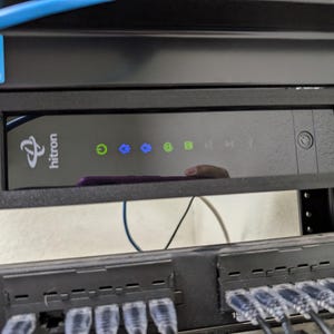Rackmount Adapter for Hitron CGNM-2250 – 1.5U Rackmount Bracket for Clean Network Setup