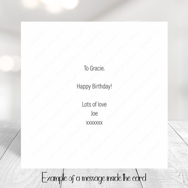 Personalised GCSE Congratulations Card: GCSE A-Level Exam Results image 3