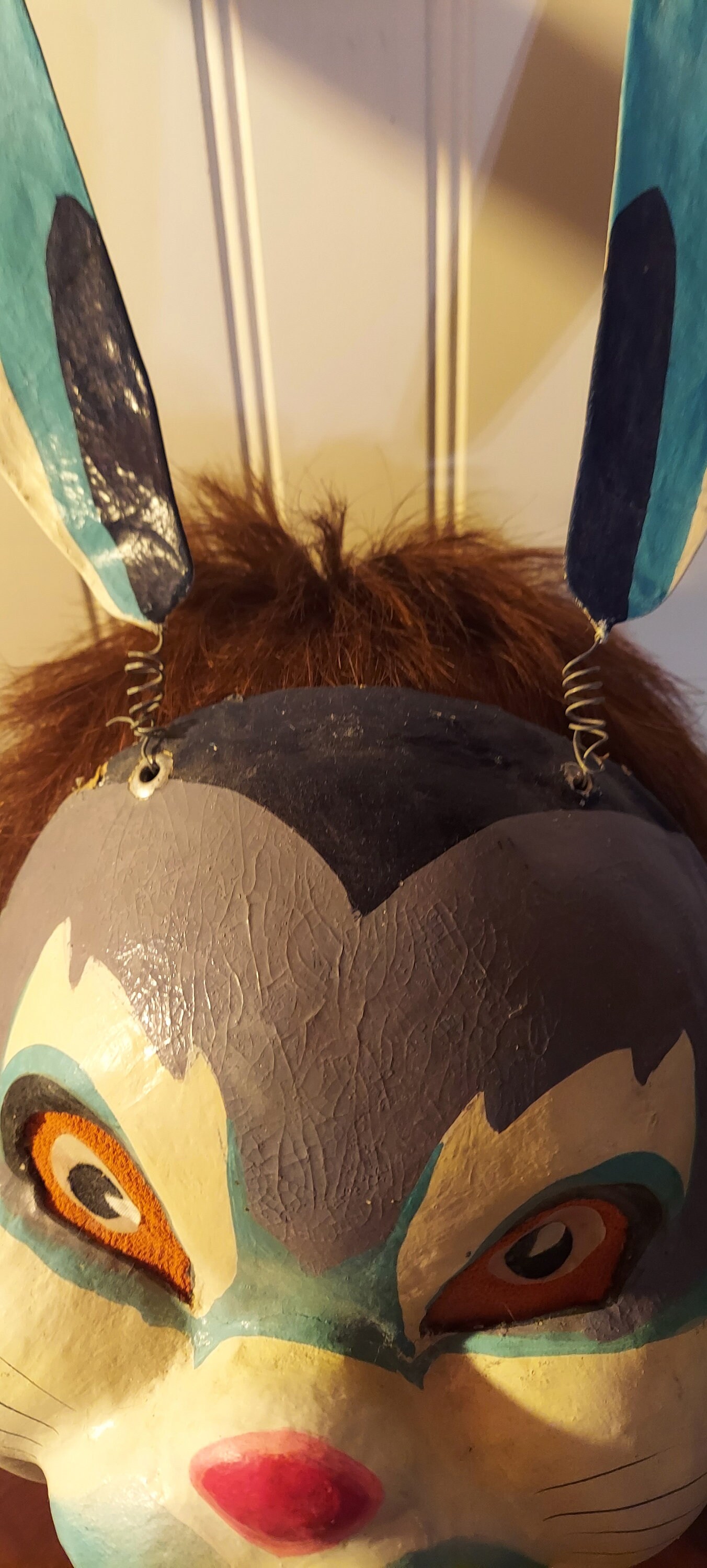 1970s Rabbit Bunny Mask - Etsy