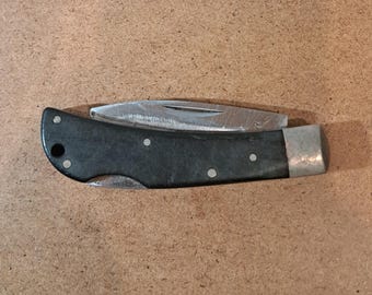 Kershaw Kai Blade Trader Set W/case Made Japan Camping Complete
