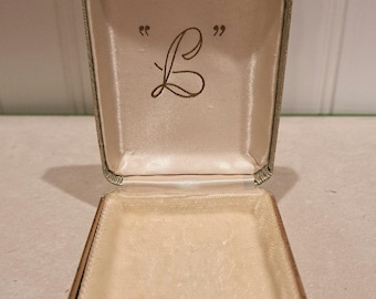 Vintage Jewelry Box