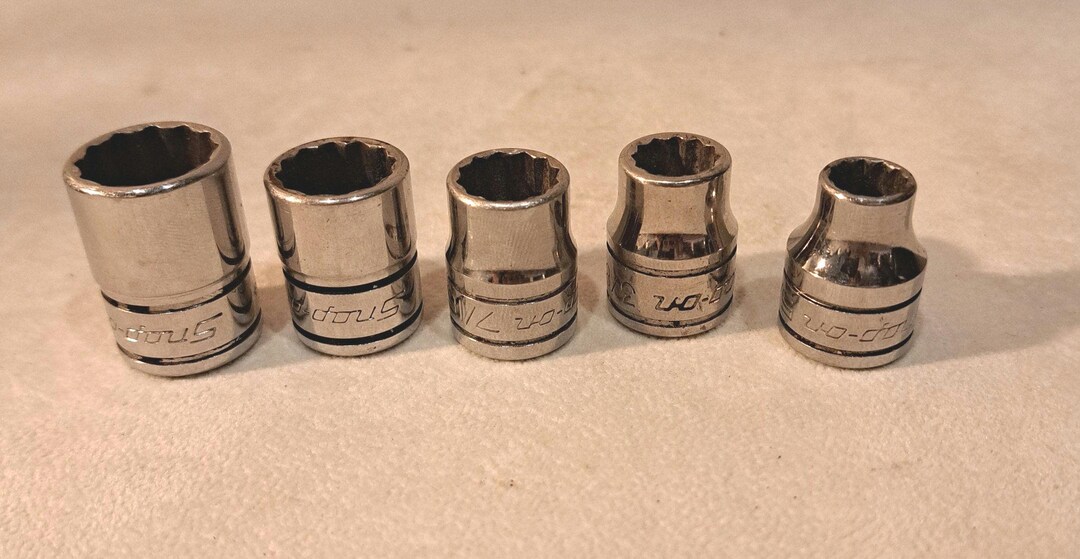 5 Snap on Sockets - Etsy