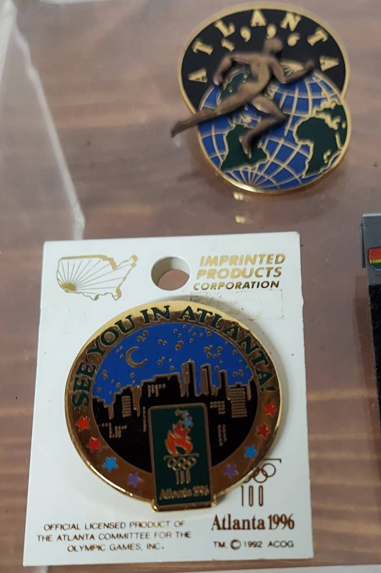 1996 Atlanta Olympics Pins - Etsy