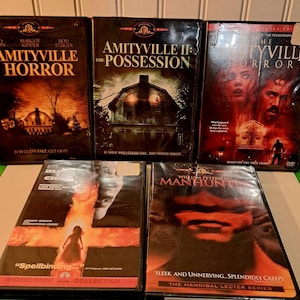 Lot of 5 Horror Dvds