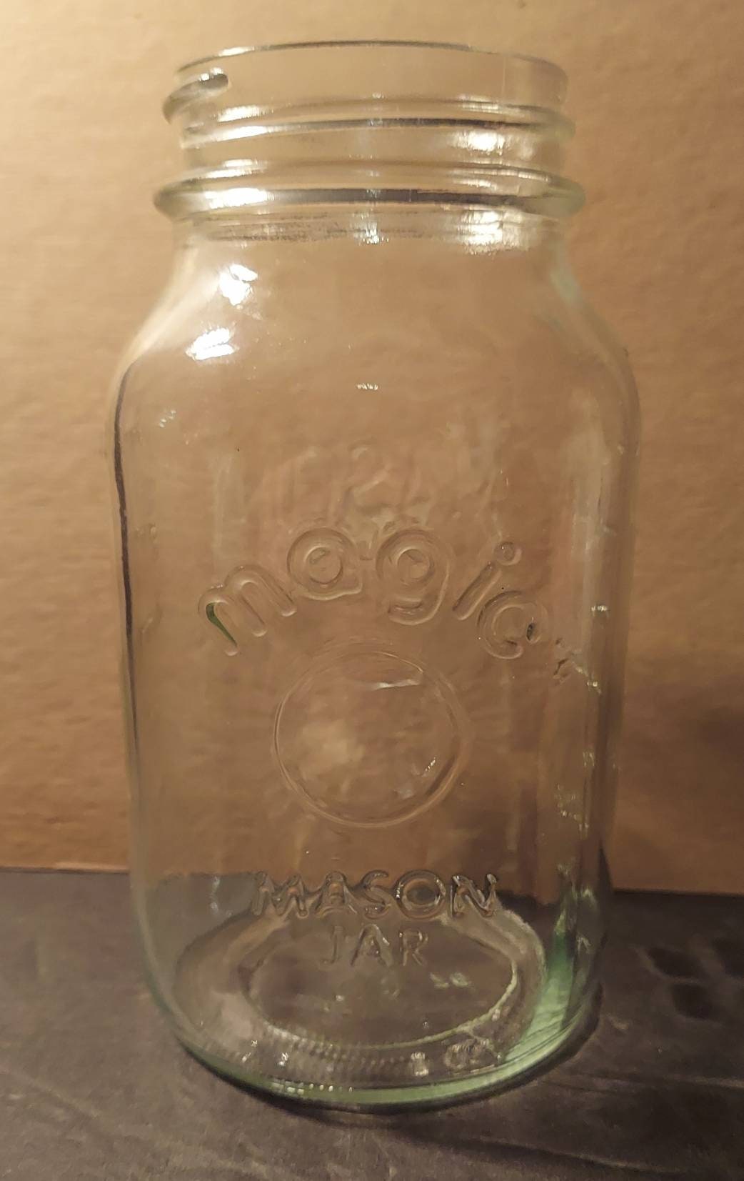 Vintage Button Magic Mason Jar Etsy