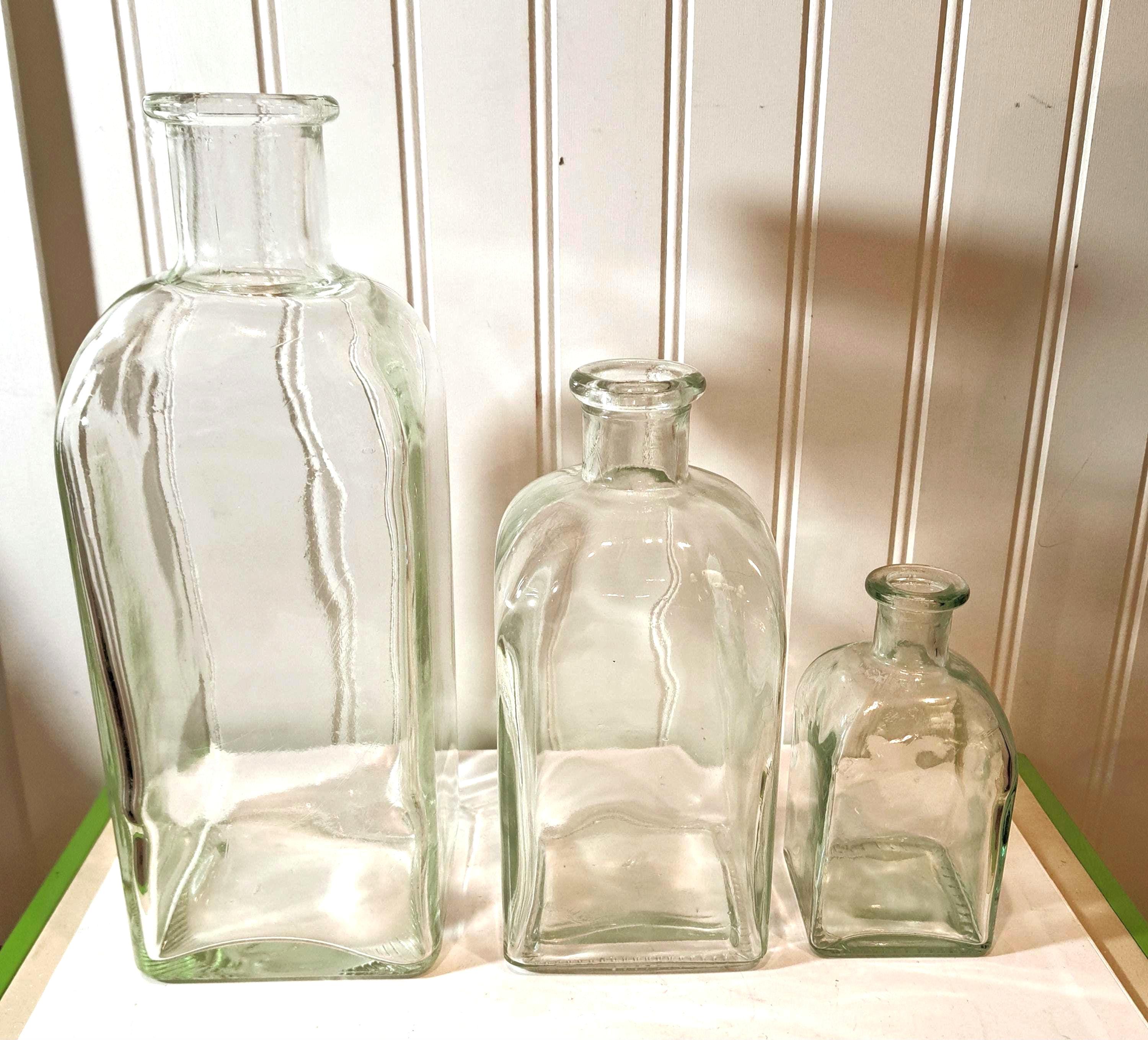Spain Recycled Glass Bottle - Etsy