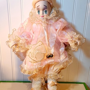 Porcelain Ballerina Doll