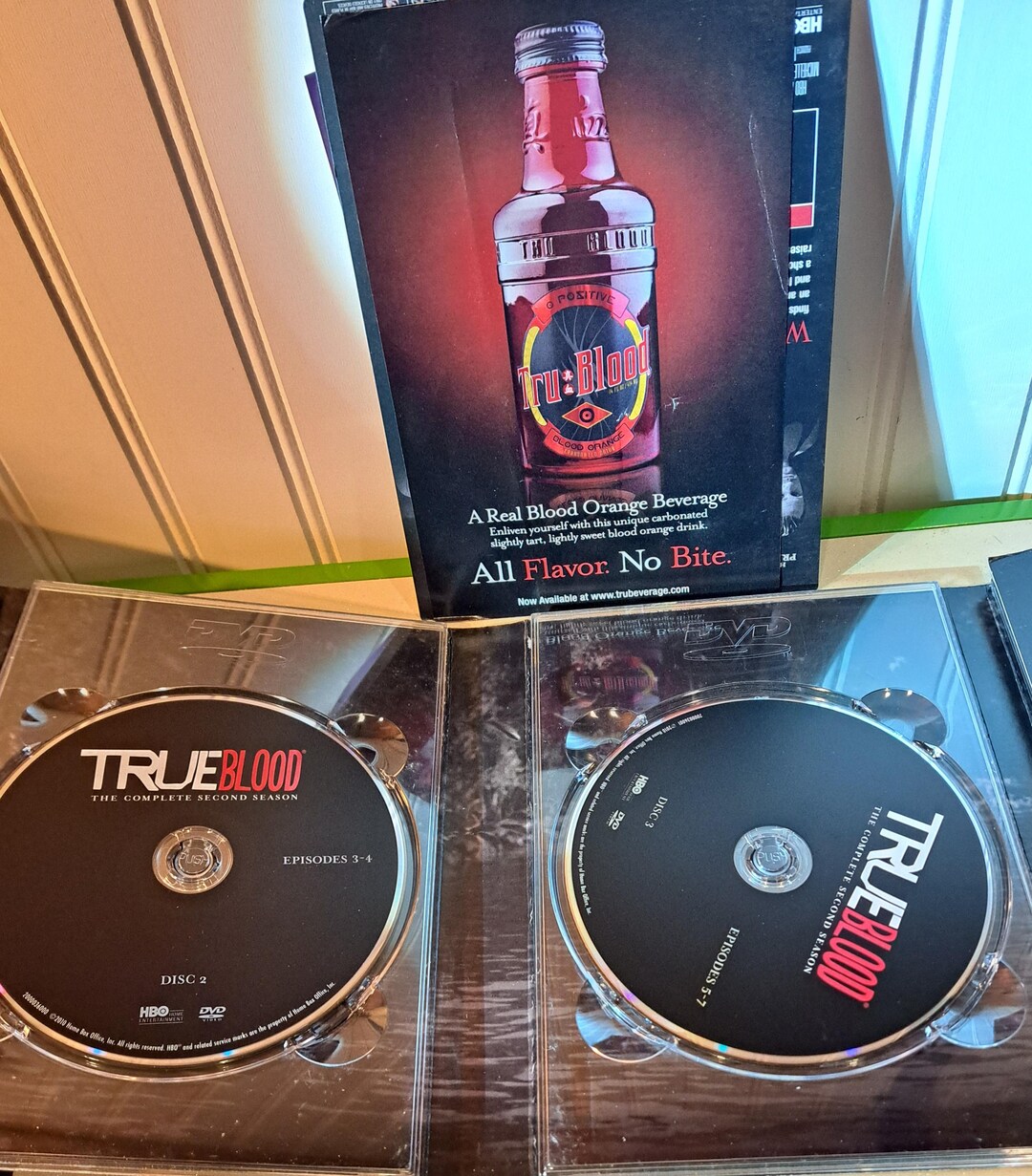 True Blood Season 1 + 2 Dvd Set - Etsy
