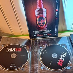 True Blood Season 1 + 2 Dvd Set