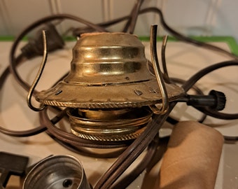 Lot of Lamp Making Parts