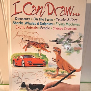 I Can Draw Book