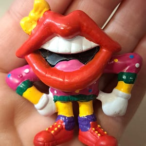 Tang Lips Toy - Etsy