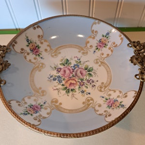 French Limoges Porcelain Bowl Dish