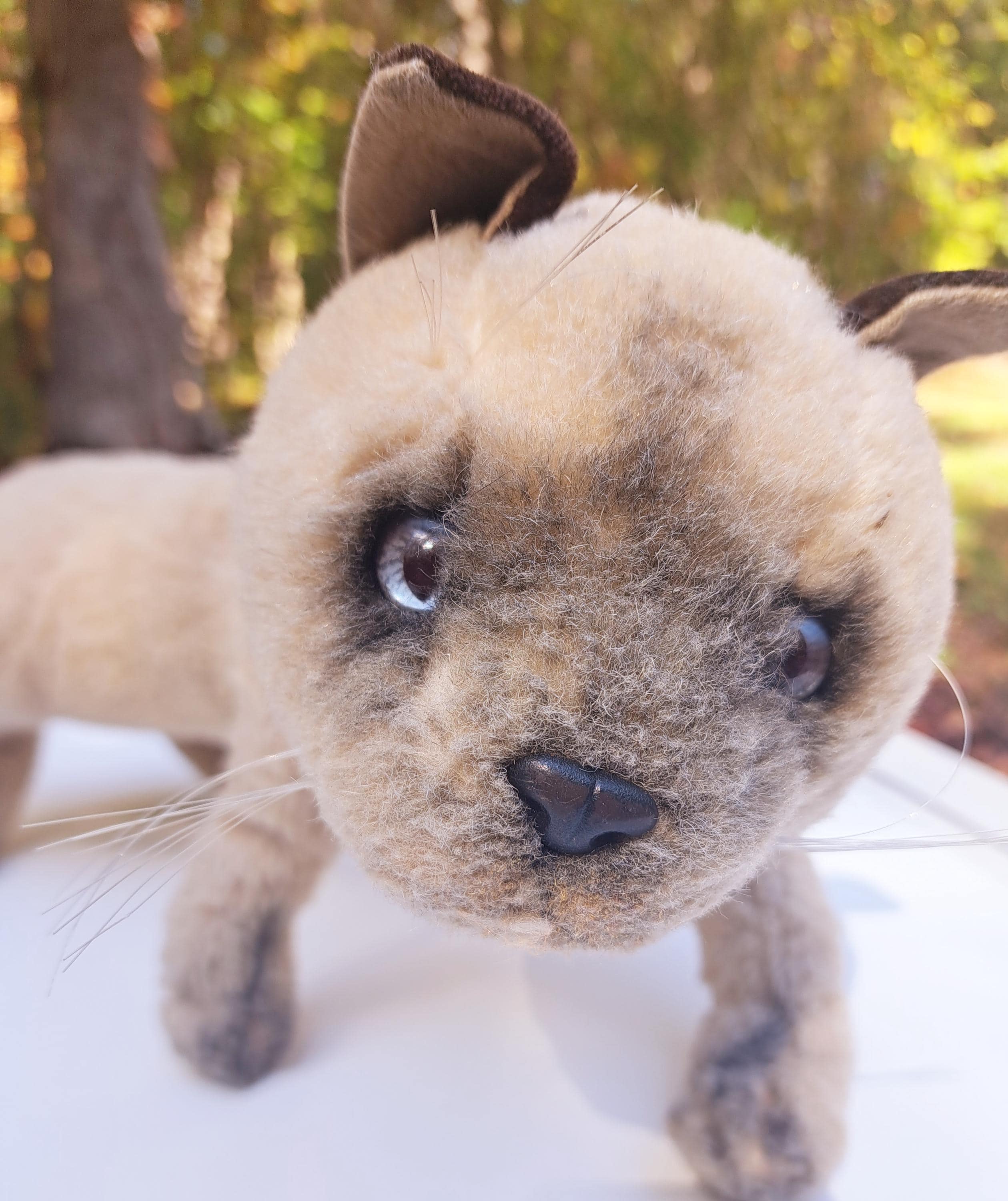 1987 Avanti Applause Jockline Siamese Plush Cat - Etsy