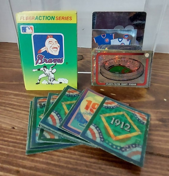 19891991 Misc. Baseball Card Sticker Lot Etsy