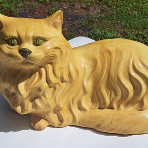 Vintage Large Ceramic Cat